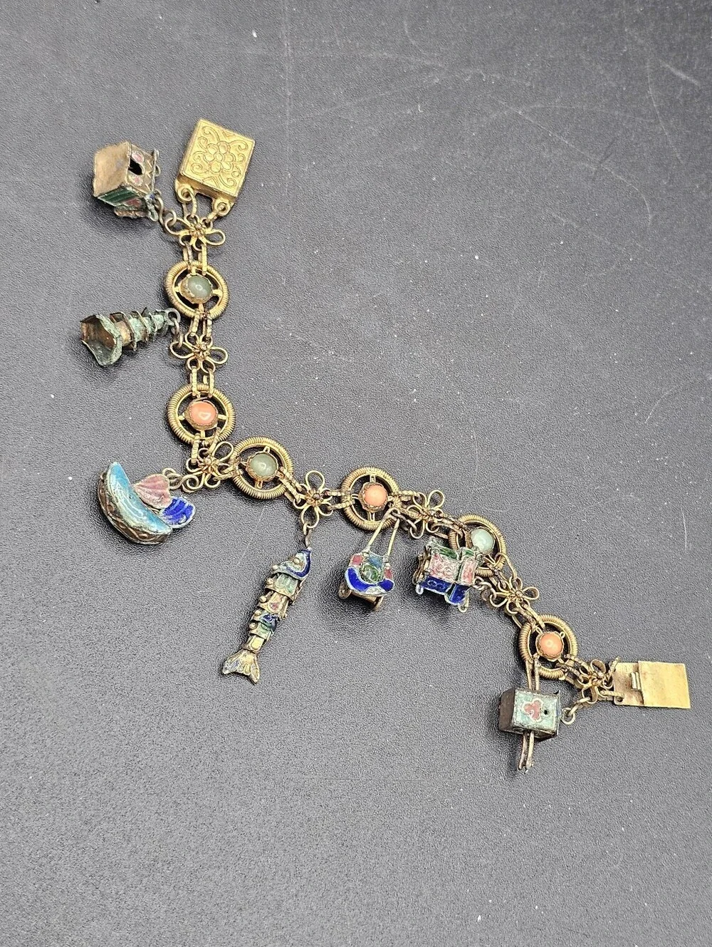N/A patina enamel